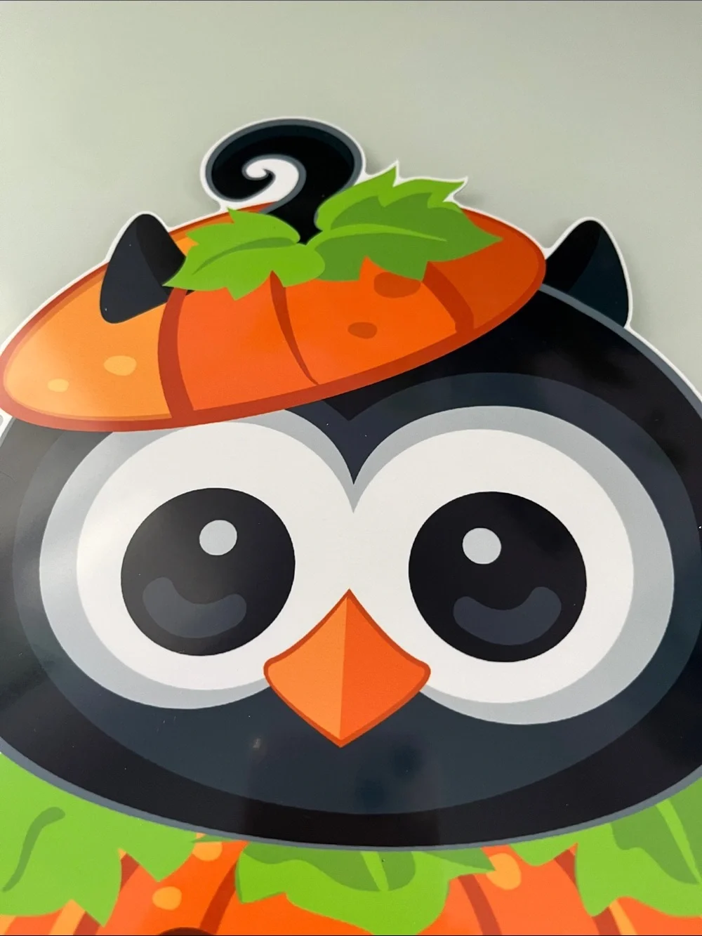 N/A playful owl